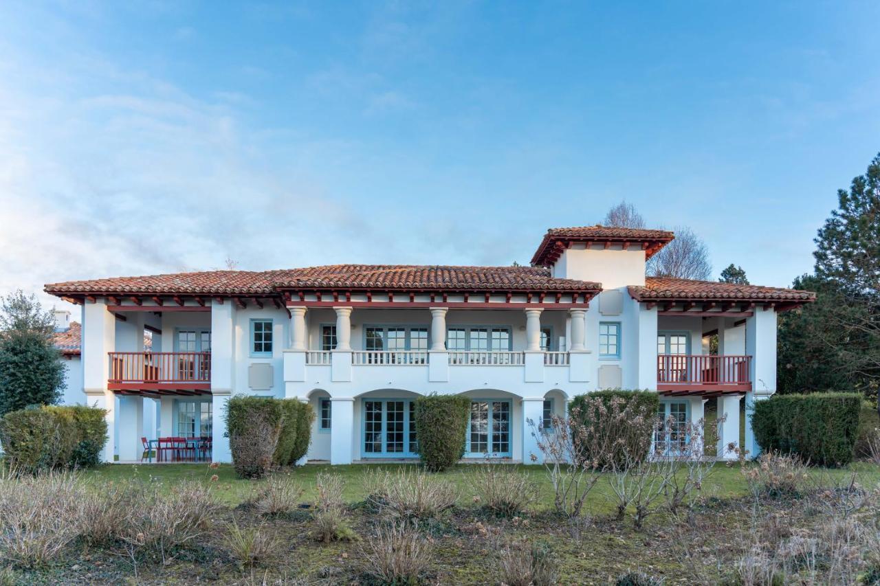 Atlantic Selection - Domaine De Bordaberry - Avec Piscine Et Vue Ocean Apartment Urrugne Exterior photo