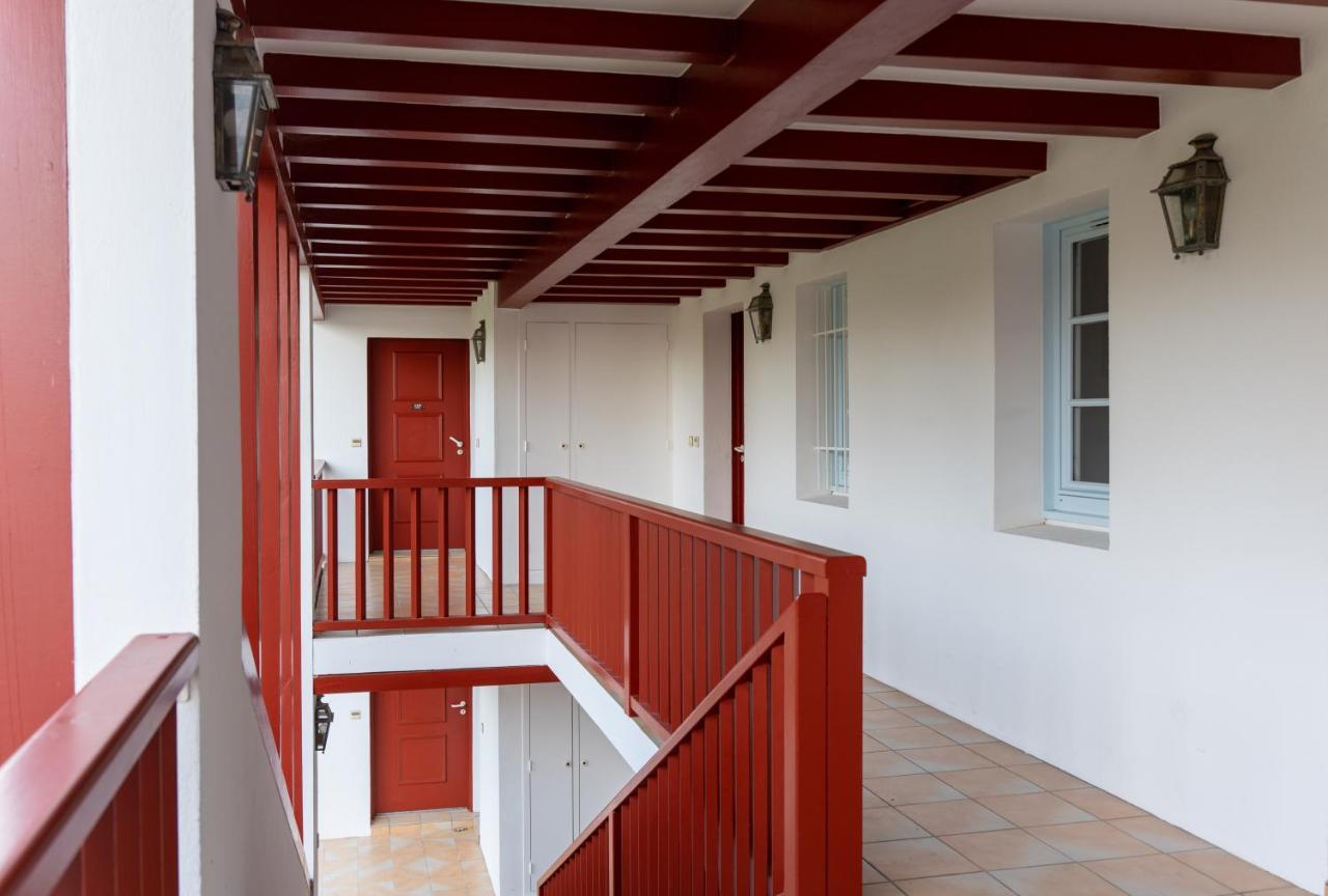 Atlantic Selection - Domaine De Bordaberry - Avec Piscine Et Vue Ocean Apartment Urrugne Exterior photo